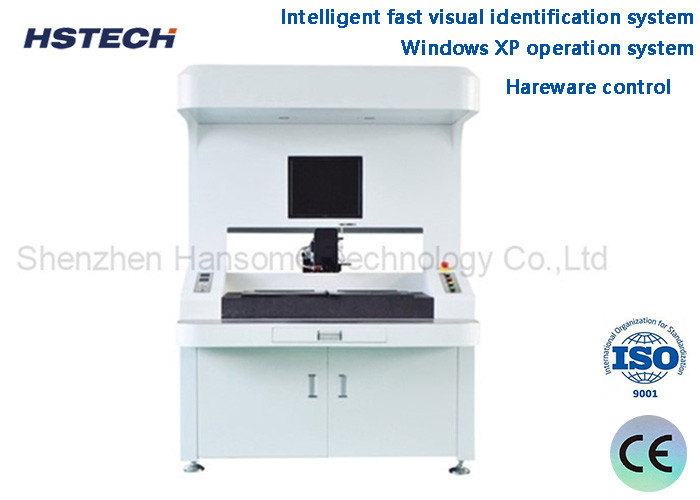 China Windows XP Operationintelligent Fast Visual Identification System3Axis Visual Glue Dispensing Machine factory