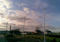 China 2KW Anti - Rust Wind Solar Hybrid Off Grid System , Solar Wind Hybrid Power System factory