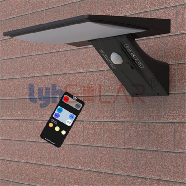 Quality High Bright Dual CCT Solar Wall Sensor Light 4.2W Total 520 Lumen Output for sale
