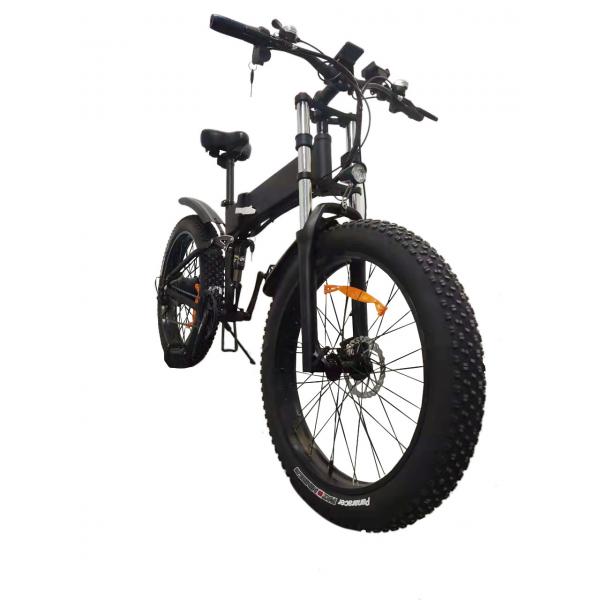 Quality Latest 48V 14Ah Lithium Battery Ridstar Electric Bike 750w Fat Tire for sale