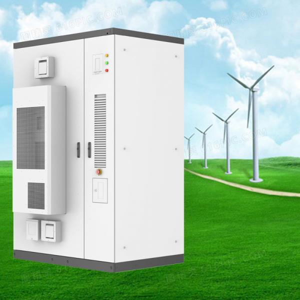 Quality 100kw/200kwh Commercial Battery Storage Systems 6000 Cycle Life for sale