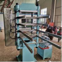 China XLB-D550X550 Playground Rubber Tile Machine Customizable factory