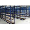 China Per Tier 300 Kg Heavy Duty Storage Shelves / Warehouse Steel Assembly Storage Rack factory
