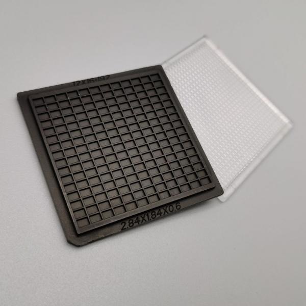 Quality Traditional Black 2Inch Waffle Pack Chip Trays For Electronic Parts for sale