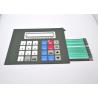 China Shielding Circuit Sealed Membrane Switches Multi Button Embossed Tactile Type factory