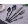 China NC021 Stainless Steel Hotel Cutlery/Kitchen Household/Dinnerware Matte Black factory