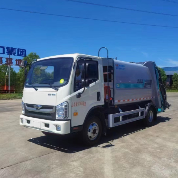 Quality 3700Kg China New Compactor Garbage Truck 3143/6352 Axle Load for sale