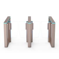 Quality Aluminum Alloy Electronic Turnstile Gates IC Card Speed Swing Barrier System for sale