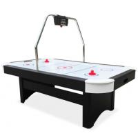 China Home Games Table Electric Strong MDF Air Hockey Table for sale