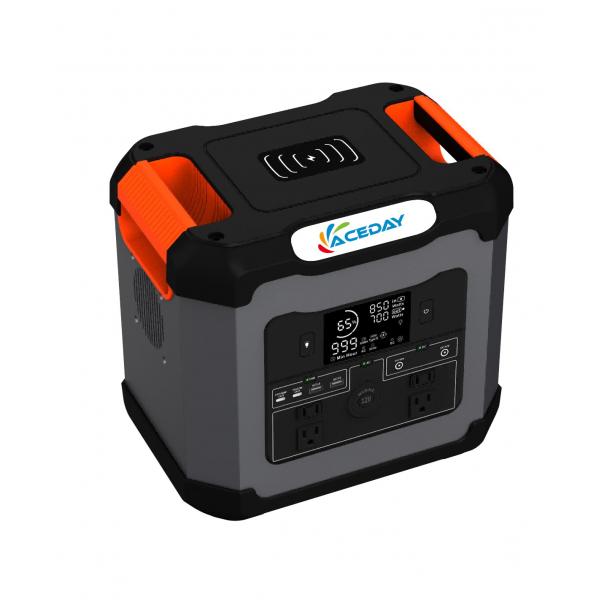 Quality High Efficiency 1200W High Capacity Portable Power Station 1008Wh ADS1200 for sale