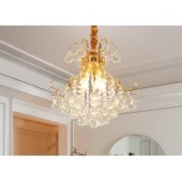Quality 30*35cm / 40*45cm / 55*58cm Simple E14 Ceiling Candle Chandelier For Hotel for sale