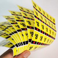 Quality Custom Retail Labels for sale