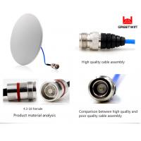 China N Female Omni Ceiling LTE 4g Antennas 2dBi For Communications for sale