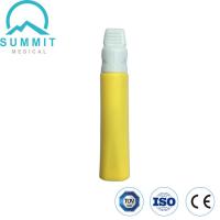 Quality Single Use Safety Lancet for Rapid Test, 21G Needle 2.2 Depth, Yellow, 100 Per for sale