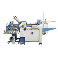 Quality Independence Knife Cross Folding Machine With 480mm Width 4 Buckle Plates for sale