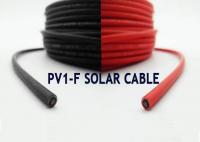 China 12AWG TUV Approved 1000V AC/1800V DC Double Insulated PV Solar Cable 4mm2 XLPE factory
