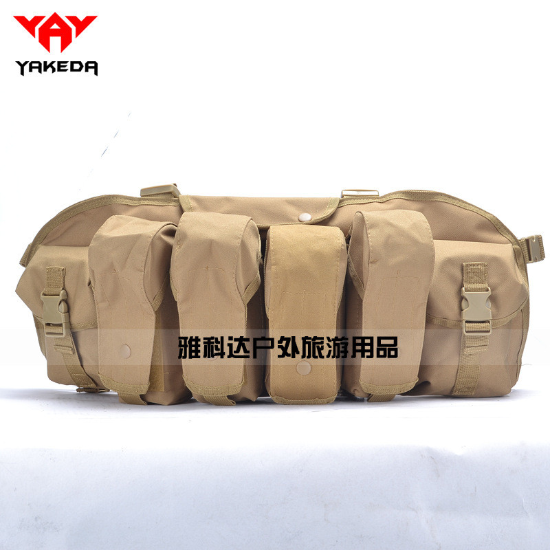 China AK Tactical Gear Vest Bellyband Military Vest Army Light Combat Vest Outdoor factory