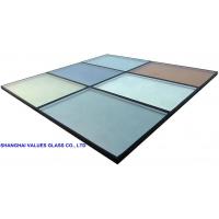 Quality Insulated LOW E Glass Blind Glass Hollow Glass with Argon 6A 9A 12A 15A 18A for sale