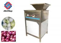 China Professional Onion Processing Equipment , Lower Power Garlic Peeling Machine factory
