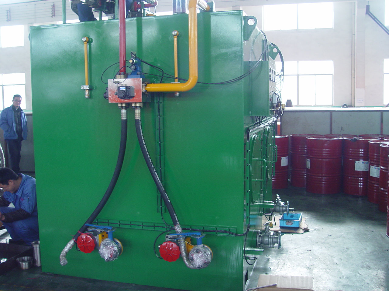 China Manifold Valve Hydraulic Pump Station Stainless Steel For Building Machinery factory