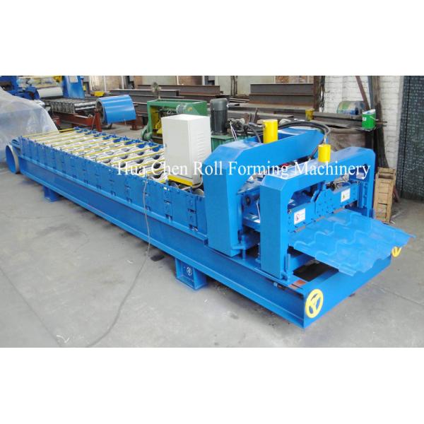 Quality Produce roof tile forming machine/Glazed tile making machine/Steel sheet roll former for sale
