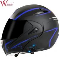 China Blue-tooth Off-road Motorcycle Helmet EPS Carbon Fiber Mountain Bike Outdoor Riding Off-road Helmet Motorcycle factory