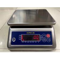 China 30kg Super ss Electronic Digital Waterproof IP68 Weight Scale Stainless Steel Digital Weighing Table Bench Scale factory