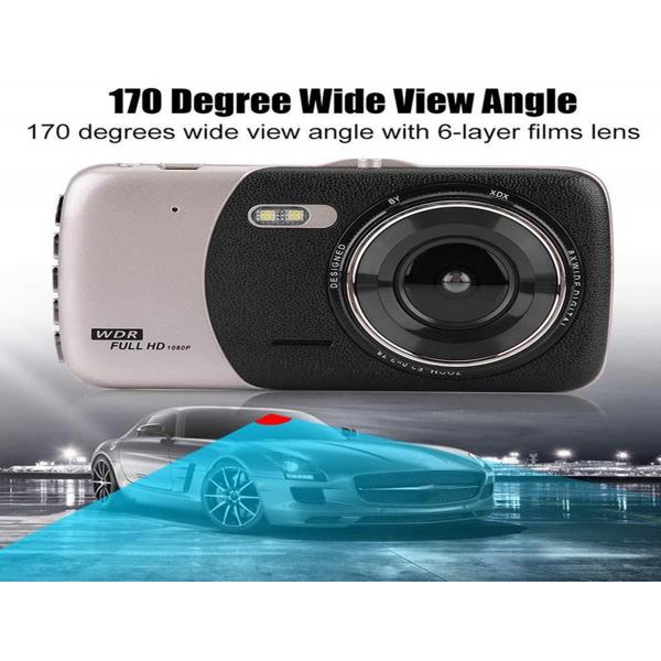 Quality 9.66 Inch 30FPS Car Front Camera Recorder Video Registrator For Car FHD 1080P for sale