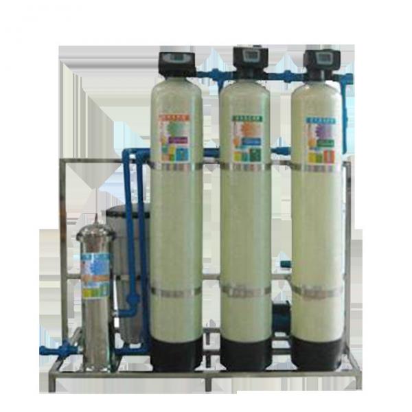 Quality Stainless Steel Water Softener Treatment Systems HYDRANAUTICS Membrane 1TPH for sale