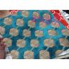 China Checkered Furniture Chenille Yarn Upholstery Fabric factory