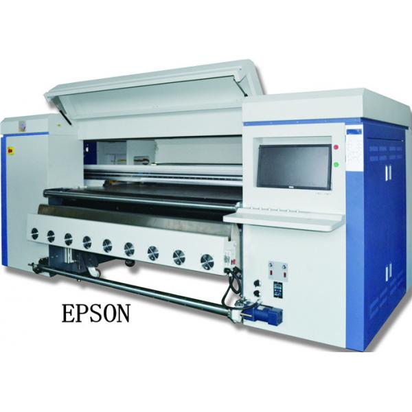 Quality Stable Repairable Head Digital Textile Printer With Belt High Resolution 30 KW for sale