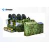 China Amusement Park Equipment Virtual Reality Simulator 6 DOF Motion Platform factory