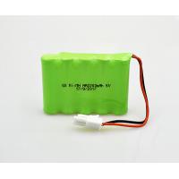Quality Rechargeable AA Emergency Exit Light Batteries NiMH 2200mAh 6.0V for sale