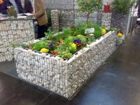 China Raised Beds made of Stone Cages, Welded Gabions Raised Garden Beds factory