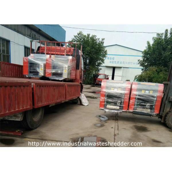 Quality Fireproof Industrial Waste Shredder Foam Ceramic Plate Rockwool / Glass Wool for sale