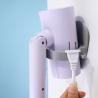 China Toilet Using PS Plastic Hair Dryer Rack Wall Hanging No Odor factory