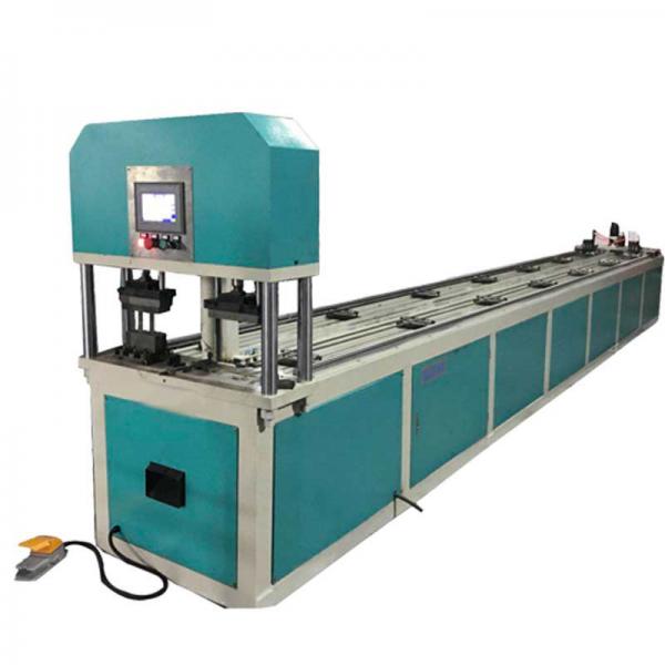 Quality High Precision CNC Pipe Processing Machines , Hydraulic Automatic CNC Tube Punching Machine for sale