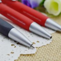 China Hotel plastic promotional pen,cheap advertising ballpoint pen,hotel fountain ball pen factory