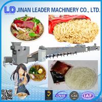 China Instant Noodles Production Line chinese noodle making machine factory