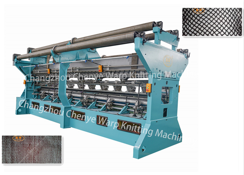 China Knotless Japan Used Fishing Net Making Machine With 200-480rpm Speed factory