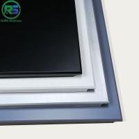 Quality Black Suspended Metal Ceiling Tiles Pvdf Coating 600mm*1200mm for sale