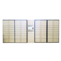 Quality Network Computerized Package Delivery Lockers , Automated Parcel Lockers For for sale