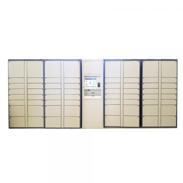 Quality Network Computerized Package Delivery Lockers , Automated Parcel Lockers For Apartment for sale