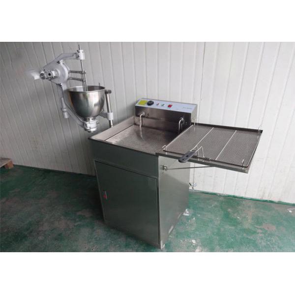 Quality Manual Feeder 300pcs/H Commercial Donut Making Machine for sale