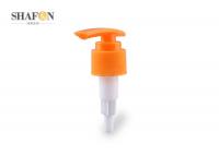 China Plastic Lotion Bottle Pump Dispenser , Twist Clockwise Soap Lotion Pump factory
