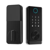 China Biometric Fingerprint Door Lock Capacitive Sensor Smart Keyless BLE APP Lock factory