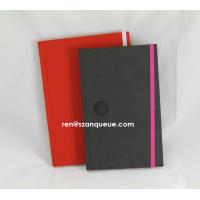 China OEM Custom leather notebook cloth notebook school notebook factory