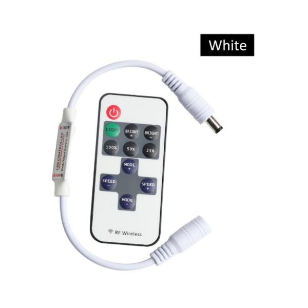 Quality Mini Monochrome LED Light Controller , RF Wireless Controller With 11 Key OEM for sale