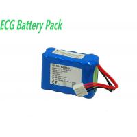 China 12 Volt Nimh Battery Pack For 3RAY ECG-2201 , ECG-2201G 2000mah Rechargeable Battery factory