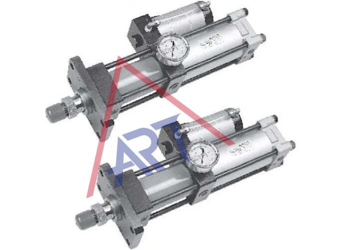 Quality Tie Rod Standard Pneumatic Cylinder With Air Hydro Unit Al2tk for sale